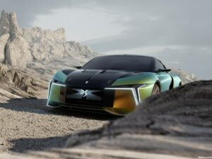 DS E-Tense Performance Concept 2022