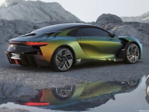 DS E-Tense Performance Concept 2022