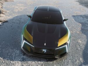 DS E-Tense Performance Concept 2022