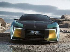 DS E-Tense Performance Concept 2022