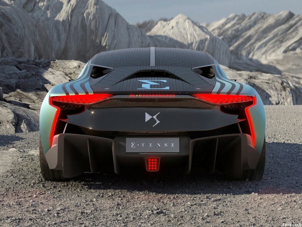 DS E-Tense Performance Concept 2022