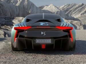 DS E-Tense Performance Concept 2022