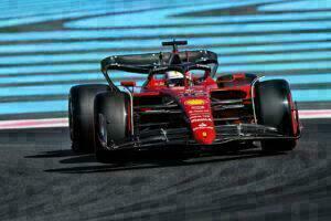 Ferrari F1-75 2022 Castellet
