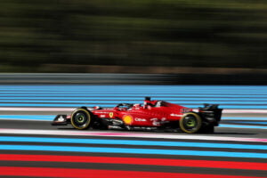 Ferrari F1-75 2022 Castellet