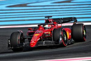 Ferrari F1-75 2022 Castellet