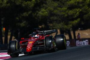 Ferrari F1-75 2022 Castellet