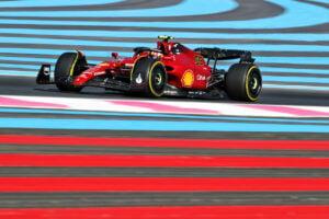Ferrari F1-75 2022 Castellet
