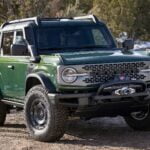 Ford Bronco Everglades 2022