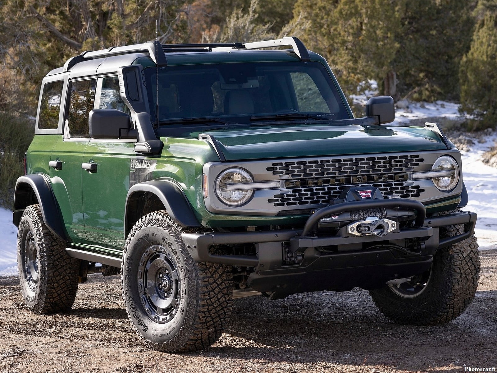 Ford Bronco Everglades 2022