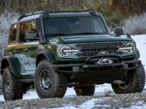 Ford Bronco Everglades 2022