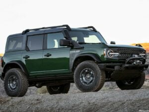Ford Bronco Everglades 2022