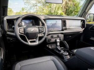 Ford Bronco Everglades 2022