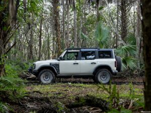 Ford Bronco Everglades 2022
