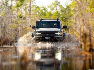 Ford Bronco Everglades 2022