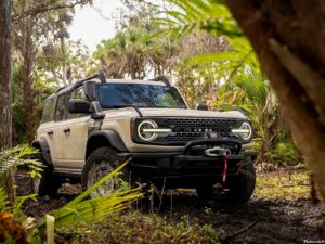 Ford Bronco Everglades 2022