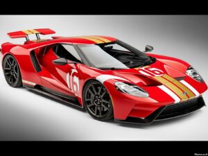 Ford GT Alan Mann Heritage Edition 2022