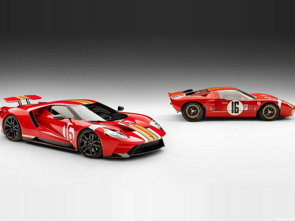 Ford GT Alan Mann Heritage Edition 2022