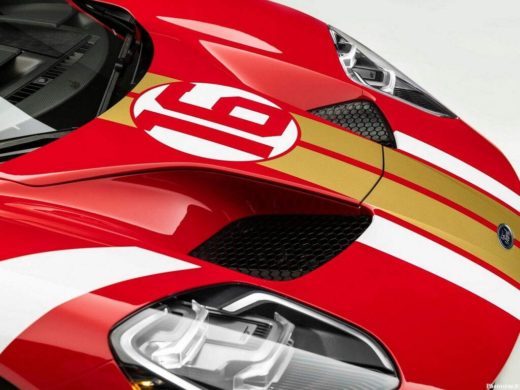 Ford GT Alan Mann Heritage Edition 2022