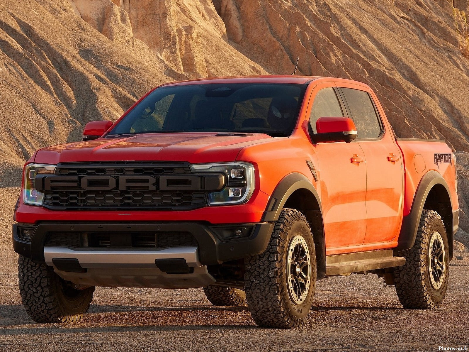 Ce pickup de nouvelle génération possède un châssis unique par rapport au tout nouveau Ranger.