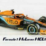 Formule 1 McLaren MCL36 2022