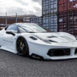 LB Silhouette WORKS Ferrari 458 GT
