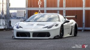 LB Silhouette WORKS Ferrari 458 GT