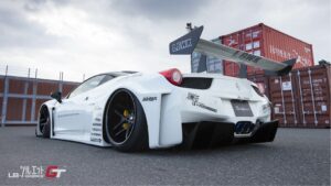 LB Silhouette WORKS Ferrari 458 GT