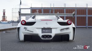 LB Silhouette WORKS Ferrari 458 GT