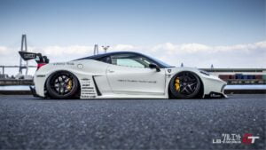 LB Silhouette WORKS Ferrari 458 GT