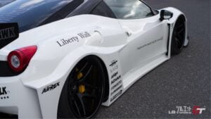 LB Silhouette WORKS Ferrari 458 GT