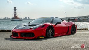 LB Silhouette WORKS Ferrari 458 GT