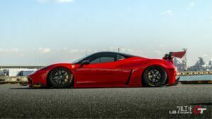 LB Silhouette WORKS Ferrari 458 GT