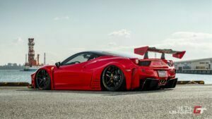 LB Silhouette WORKS Ferrari 458 GT