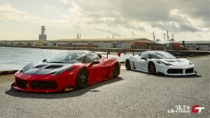 LB Silhouette WORKS Ferrari 458 GT