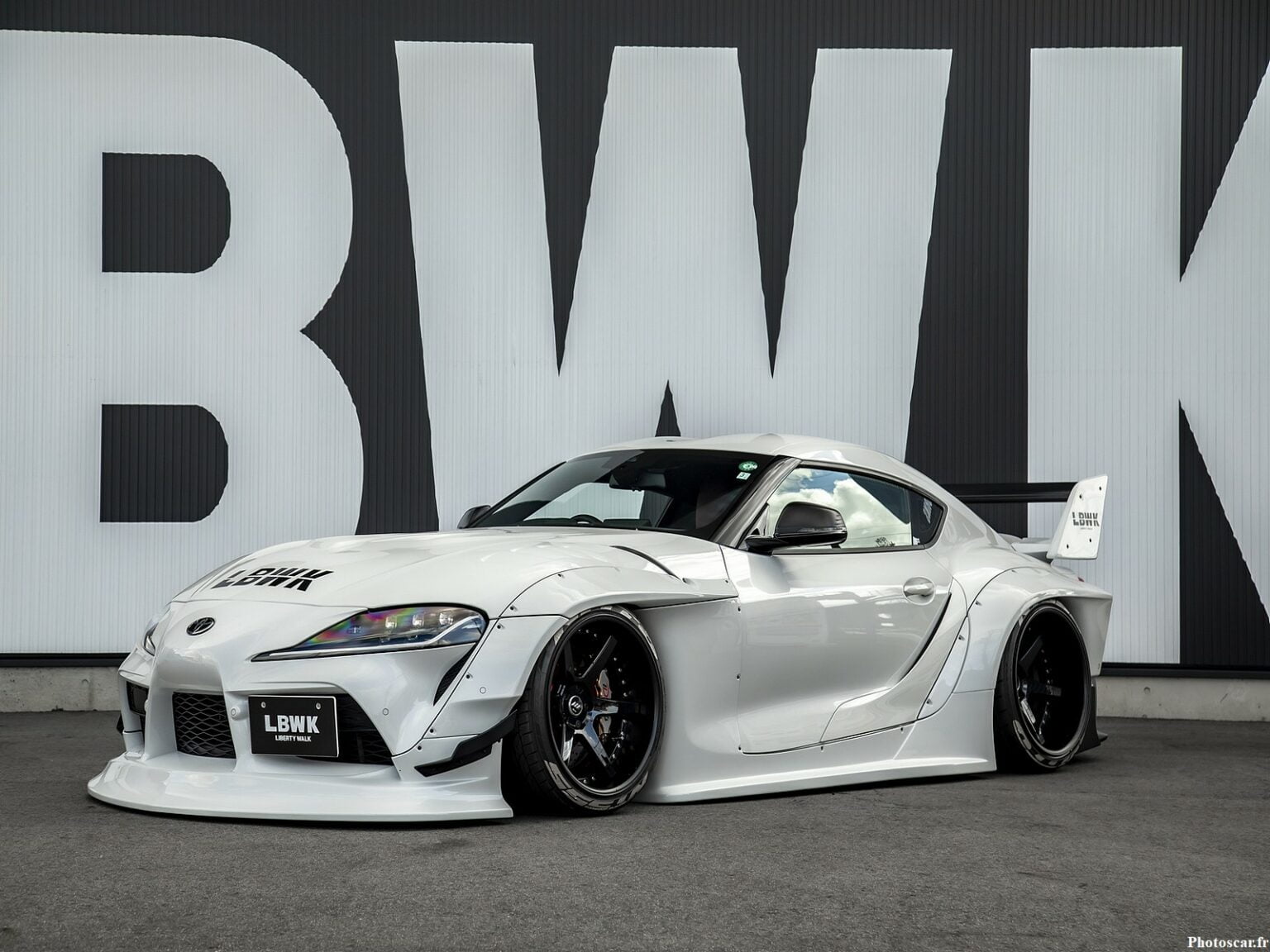 LB-WORKS Toyota GR Supra A90 - Un tout nouveau kit Ultra large