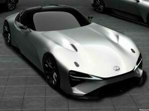 Lexus BEV Sport Concept 2021
