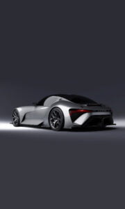 Lexus BEV Sport Concept 2021