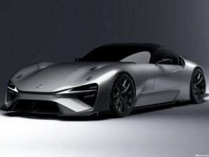 Lexus BEV Sport Concept 2021