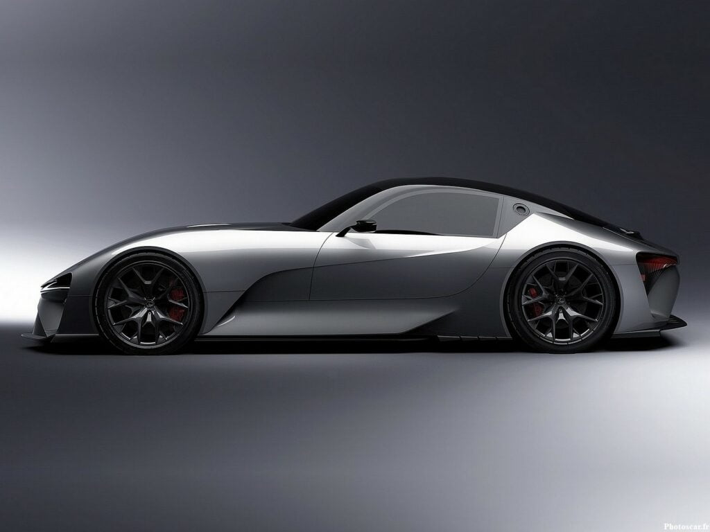 Lexus BEV Sport Concept 2021