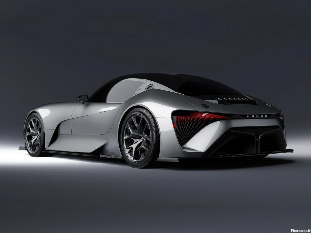 Lexus BEV Sport Concept 2021