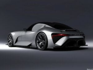 Lexus BEV Sport Concept 2021