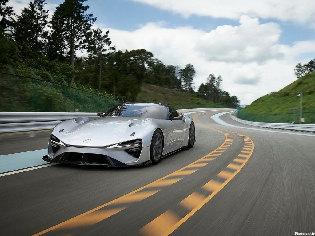 Lexus BEV Sport Concept 2021