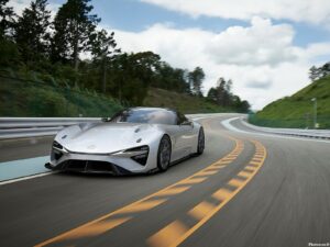 Lexus BEV Sport Concept 2021