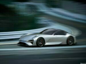 Lexus BEV Sport Concept 2021
