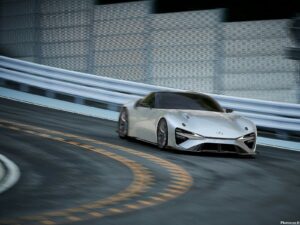 Lexus BEV Sport Concept 2021