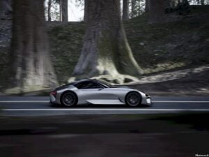 Lexus BEV Sport Concept 2021