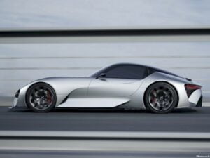 Lexus BEV Sport Concept 2021
