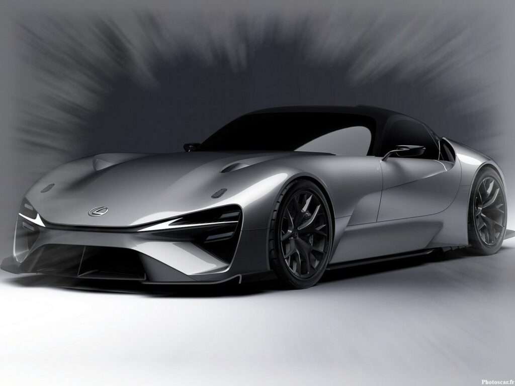 Lexus BEV Sport Concept 2021
