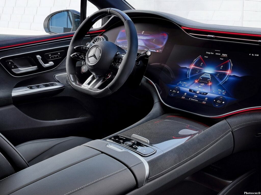 Mercedes AMG EQE 53 2023