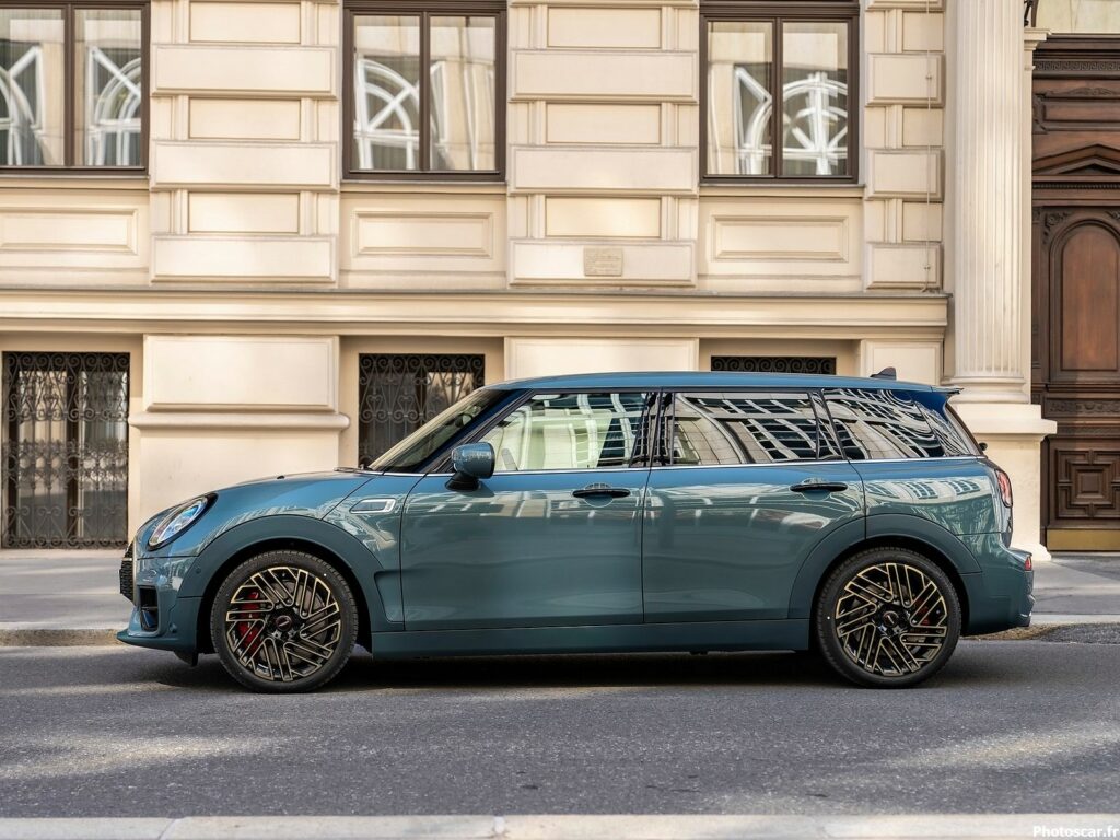 Mini JCW Clubman édition inédite 2022